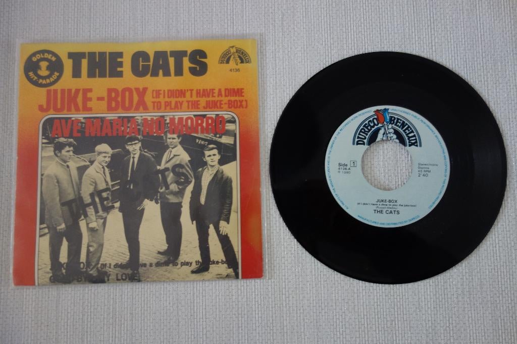 The Cats single Juke Box, 7 inch, Single, Ophalen of Verzenden, Zo goed als nieuw