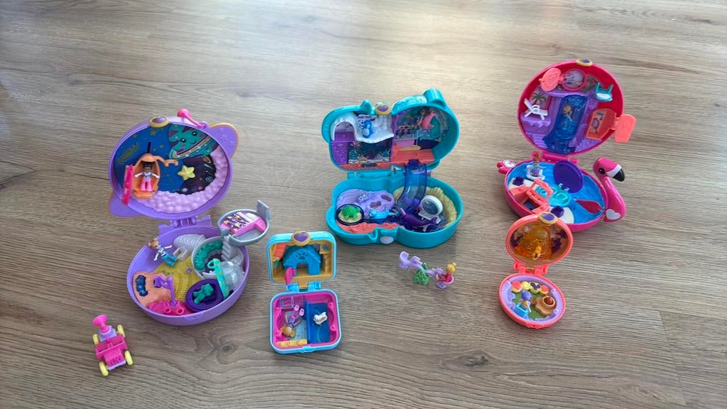 Polly Pocket World verschillende sets, samen of apart, Ophalen of Verzenden, Zo goed als nieuw