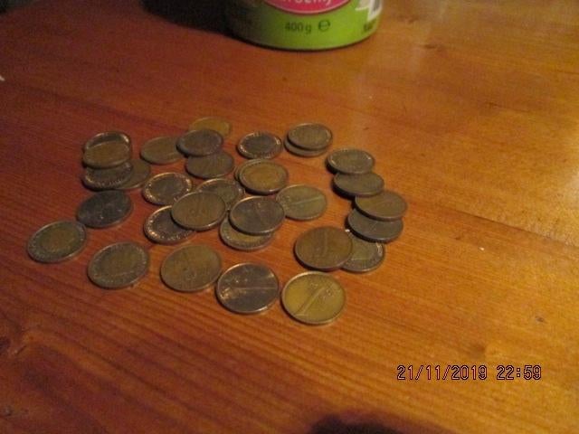 Munten uit de Gulden tijd van 1 cent t/m 1 gulden (zie spec), Postzegels en Munten, Munten | Nederland, Ophalen of Verzenden, Koningin Juliana