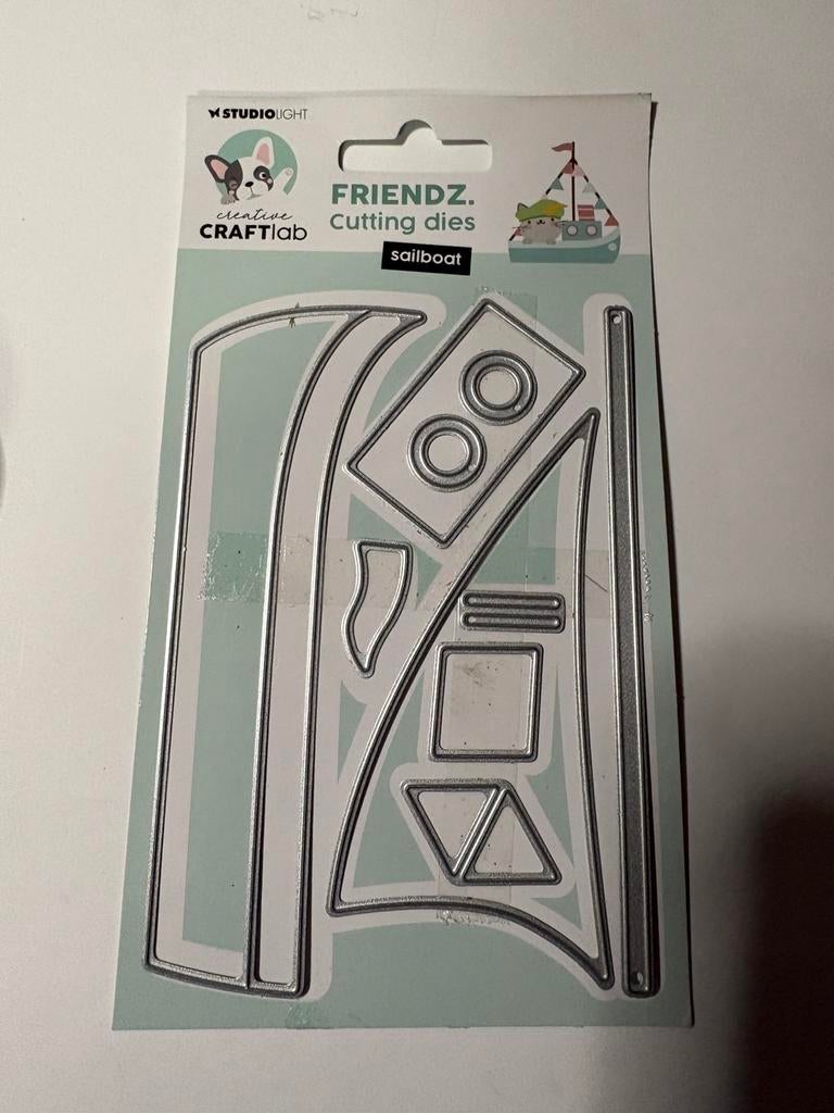 Craftlab snijmal sailboat/ boot, Ophalen of Verzenden, Zo goed als nieuw, Overige thema's, Pons of Mal