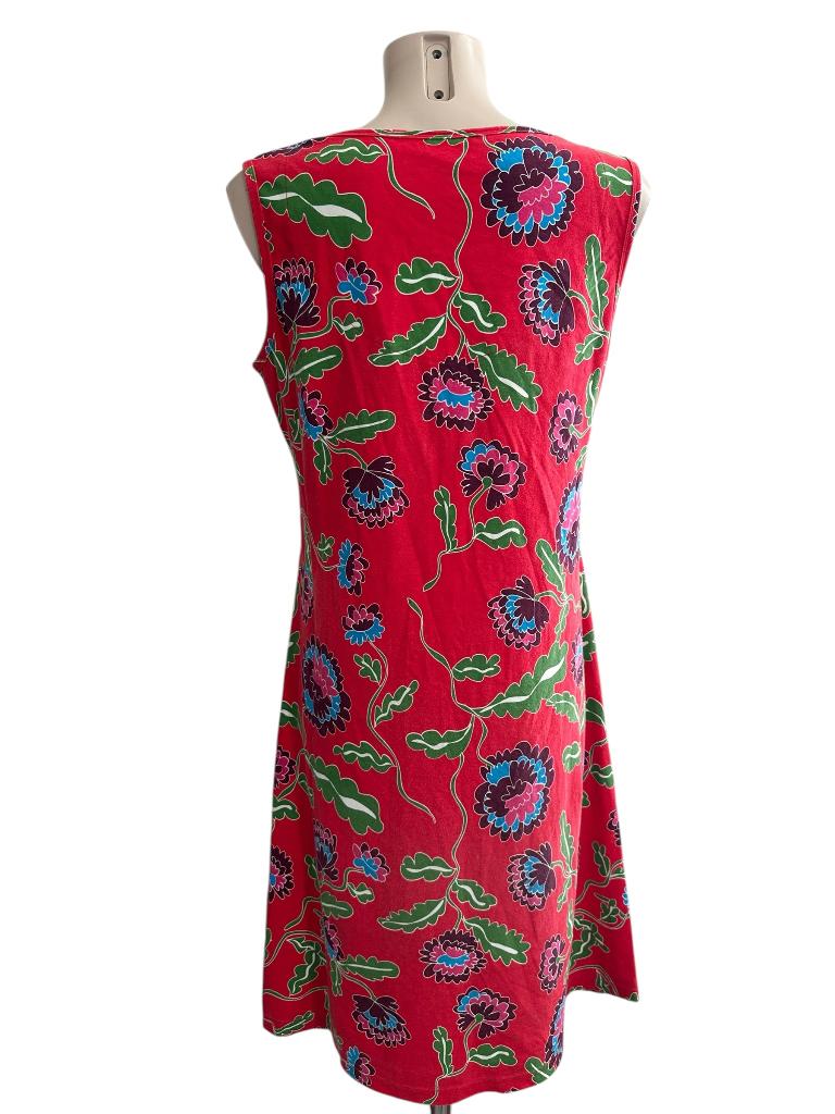 Bakery Ladies jurk M, Ophalen of Verzenden, Zo goed als nieuw, Rood, Onder de knie