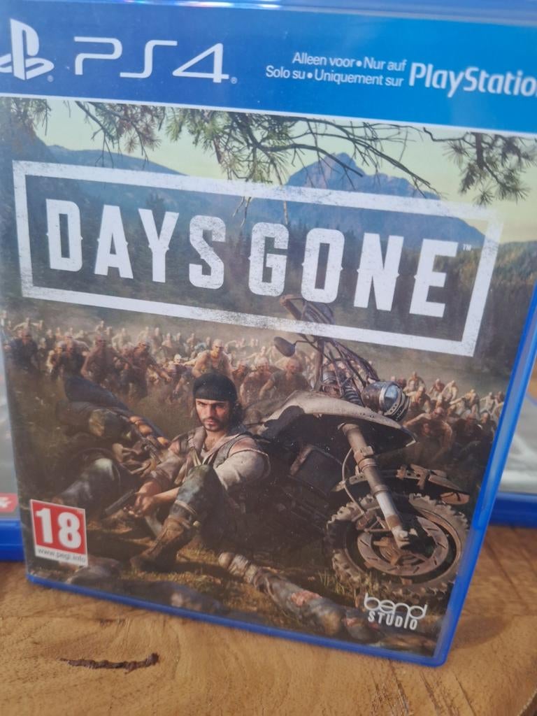 Days Gone PS4 - Actie-avontuur in post-apocalyptische wereld, Avontuur en Actie, Vanaf 18 jaar, 1 speler, Ophalen of Verzenden