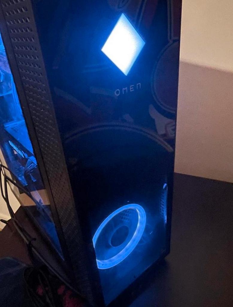 Omen Gaming PC i7-11700 RTX 3080 Ti 16GB RAM Zo goed als nie, Ophalen of Verzenden, Zo goed als nieuw, Gaming, Met videokaart