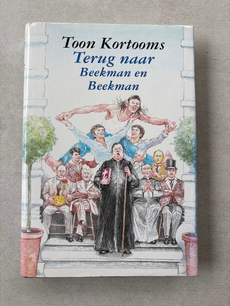 Terug naar Beekman en Beekman - Toon Kortooms (Als nieuw!), Boeken, Ophalen of Verzenden, Zo goed als nieuw