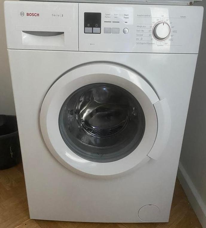 Bosch wasmachine, Witgoed en Apparatuur, Wasmachines, Gebruikt, Ophalen of Verzenden, 85 tot 90 cm, 1200 tot 1600 toeren