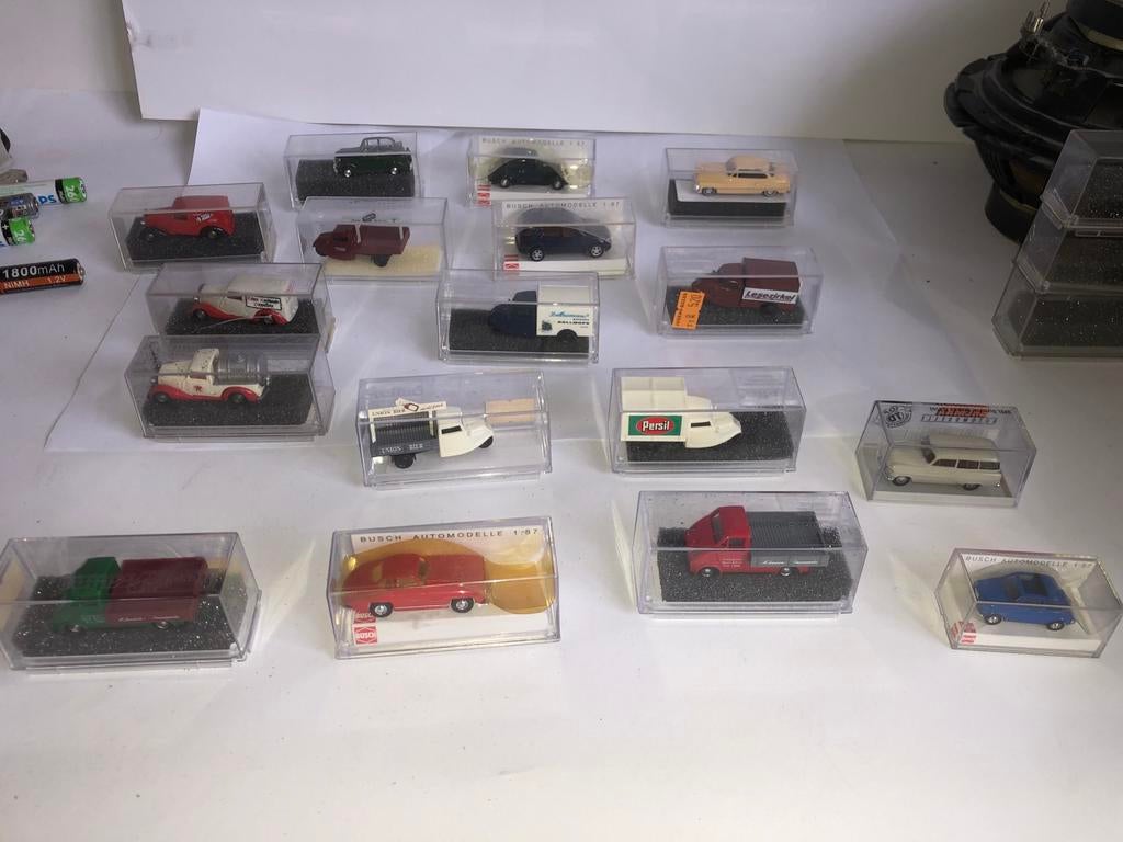 Collectie 1:87 modellen, Hobby en Vrije tijd, Ophalen of Verzenden, Gebruikt, Auto