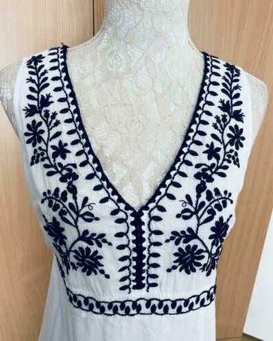 Monsoon jurk maat 40, Kleding | Dames, Maat 38/40 (M), Wit, Ophalen of Verzenden, Zo goed als nieuw