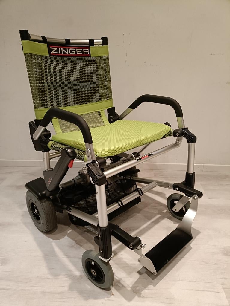 Zinger electrische rolstoel incl Garantie en Servicebeurt., -, -, Ophalen of Verzenden, Zo goed als nieuw