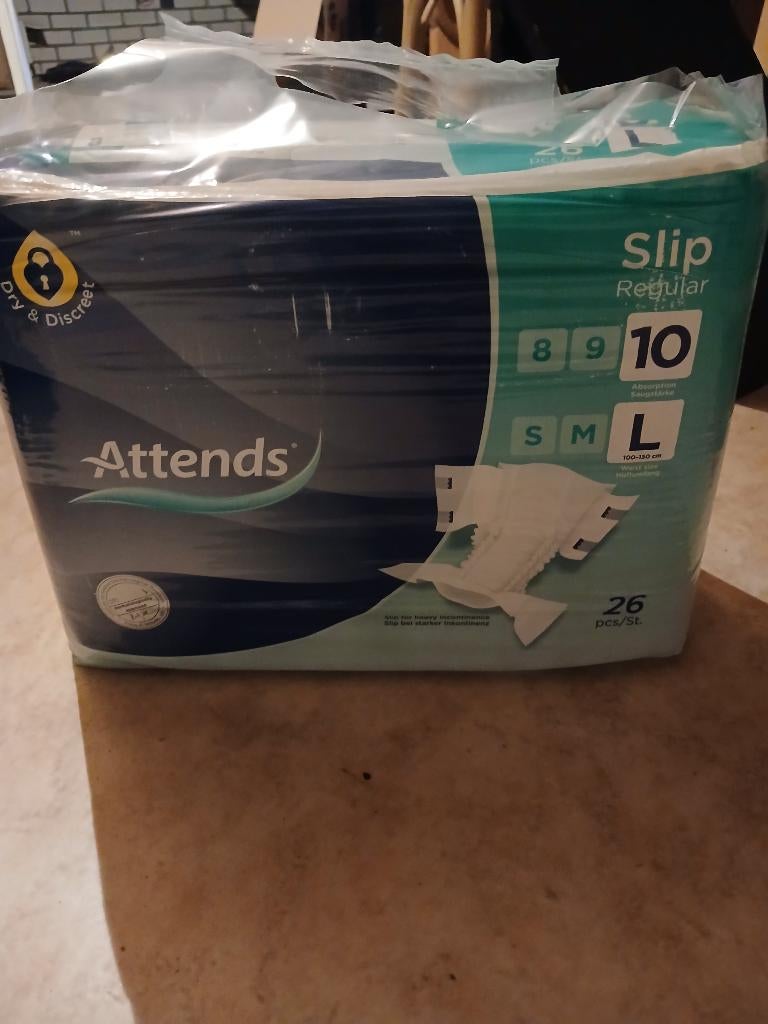 Volwassen Luiers, Diversen, Verpleegmiddelen, Ophalen, Zo goed als nieuw