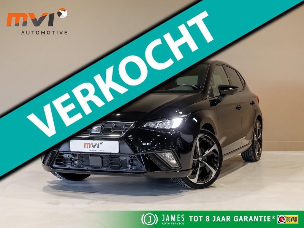 Seat Ibiza 1.0 EcoTSI FR Business Connect / 115pk / Achterui, Auto's, Seat, Stof, Gebruikt, 580 kg, Met garantie (alle)