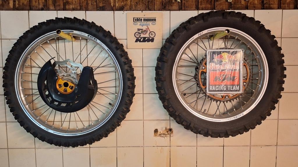 KTM exc endurovelgen / crosswielen / crossbanden / 2012, Motoren, Ophalen of Verzenden