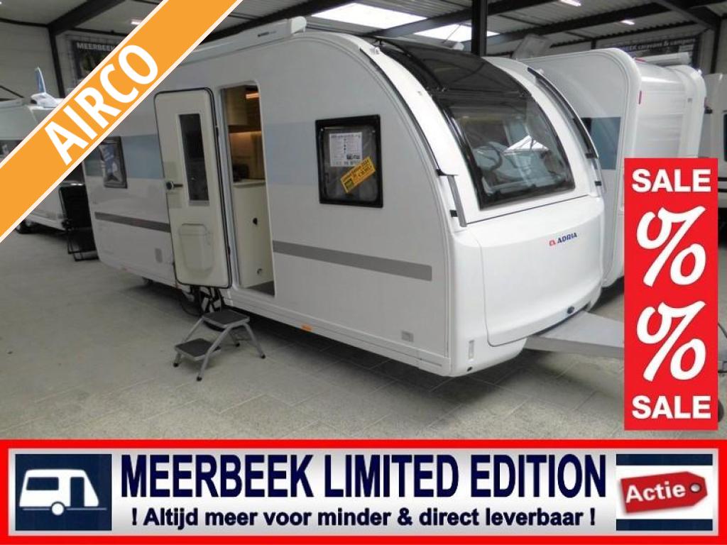 Adria Adora 522 UP 4459,=KORTING +MOVER +THULE +HAGELWEREND, Caravans en Kamperen, Schokbreker, Rondzit, 5 tot 6 meter, 1250 - 1500 kg