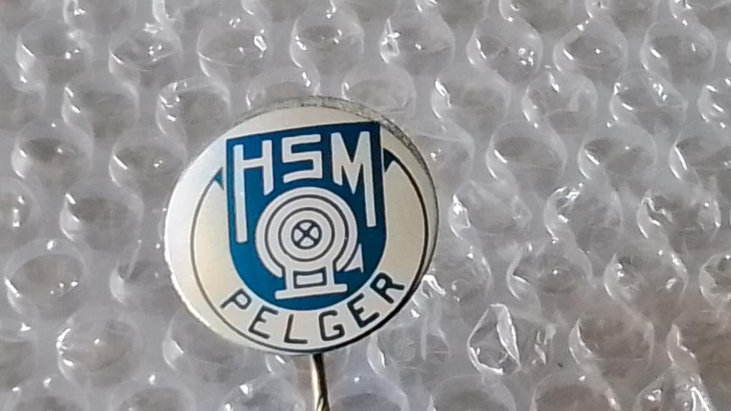 Speldje H.S.M pelger Hollandse speciaal machines, Ophalen of Verzenden, Zo goed als nieuw, Overige onderwerpen