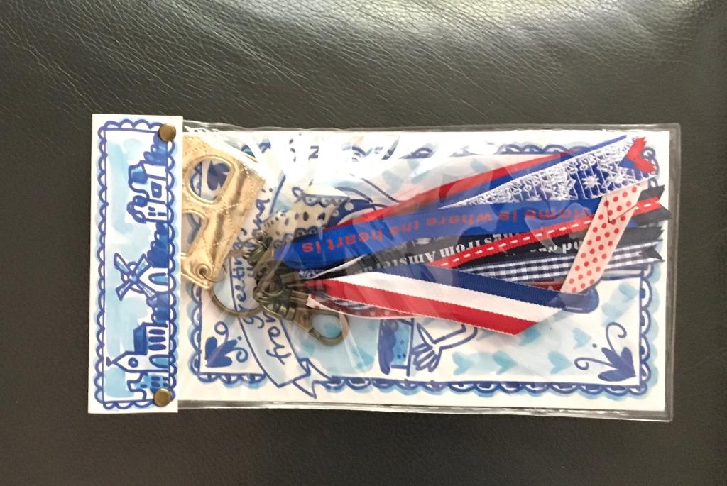 Blond Amsterdam sleutel/tashanger, Ophalen of Verzenden, Nieuw, Overige typen