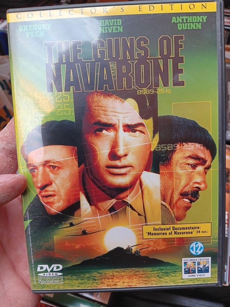 The Guns of navarone dvd oorlog nieuw, 1960 tot 1980, Vanaf 16 jaar, Overige genres, Ophalen of Verzenden