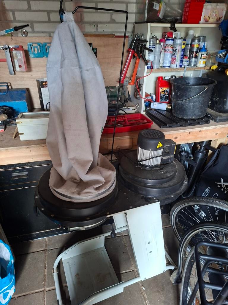 Stofafzuiging, Ophalen of Verzenden, Gebruikt