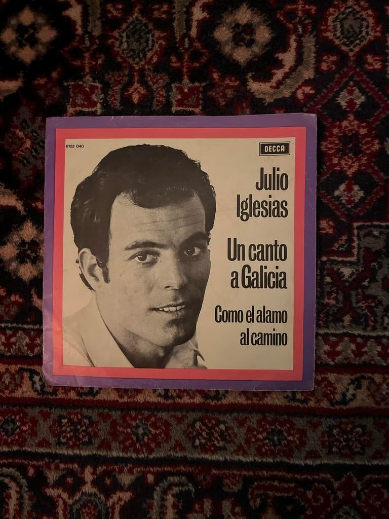 3x Vinyl Singles: Julio Iglesias, Bob Morelli, Nico Haak, Ophalen, Gebruikt, 7 inch, Single