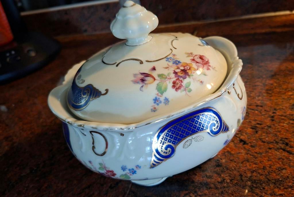 Bonbonnière Seltmann Weiden, Antiek en Kunst, Antiek | Porselein, Ophalen of Verzenden