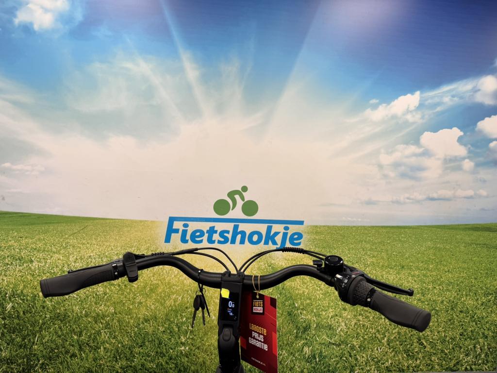 Fietshokje Hoofddorp: Nieuwe Amslod Voltara Alta N3, Niet ingevuld, Nieuw, Ophalen of Verzenden, 51 tot 55 cm