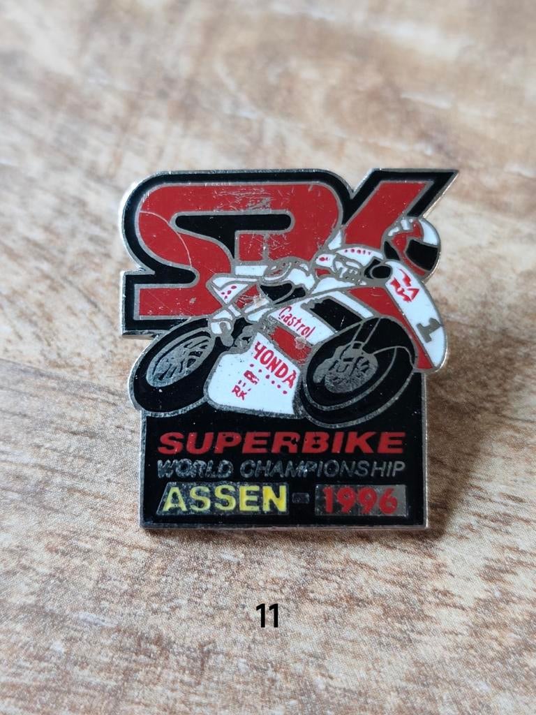 Superbike World Championship Assen 1996 speldje, Ophalen of Verzenden
