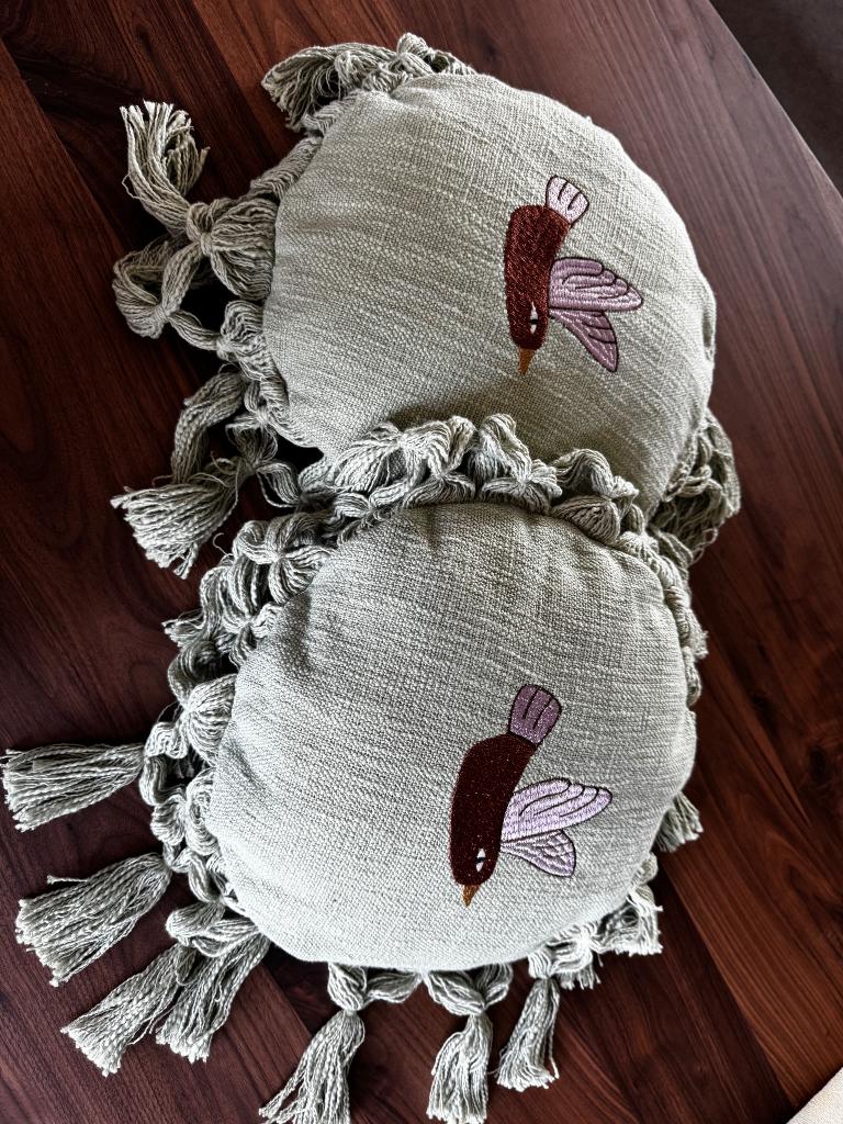 Kussentjes voor kinderkamer, Ophalen, Nieuw, Kleed of Kussen