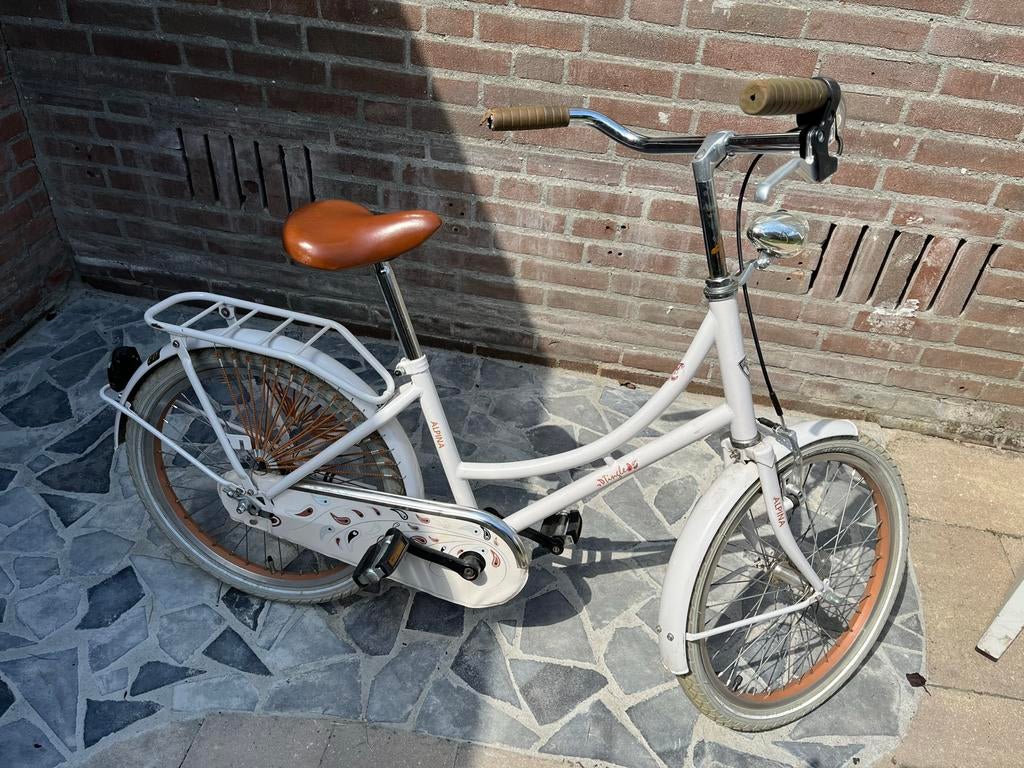 Mooie Alpina meisjes fiets 20inch, Ophalen, Zo goed als nieuw, 20 inch of meer