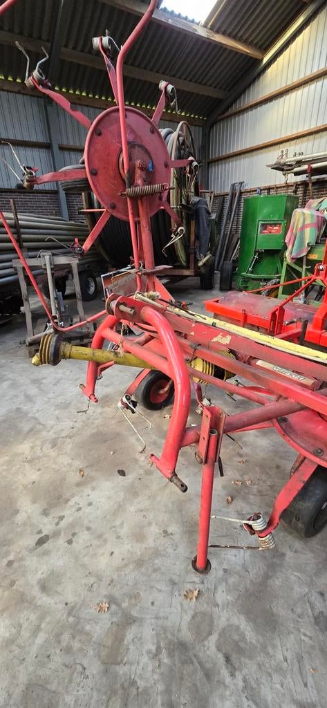 Gebruikte Lely Hooischudder - Gebruikt, Ophalen, Veehouderij, Weidebouw