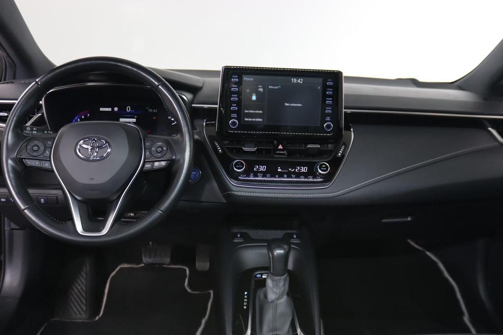 Toyota Corolla Touring Sports 1.8 Hybrid Active Trekhaak, Ca, Gebruikt, 4 cilinders, Bruin, Corolla