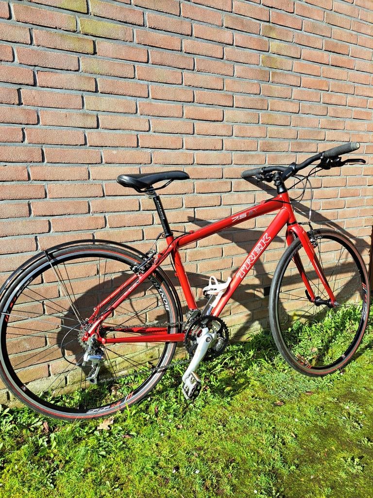 Zeer nette  trek country/stadsfiets, Fietsen en Brommers, Fietsen | Racefietsen, Overige merken, Aluminium, Zo goed als nieuw