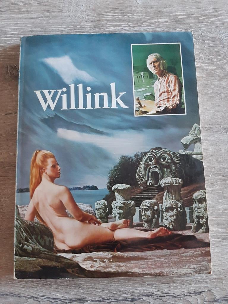 Willink - Boek over de Nederlandse schilder Carel Willink, Ophalen of Verzenden, Gelezen, Overige onderwerpen, Walter Kramer, Marja Roscam Abbing