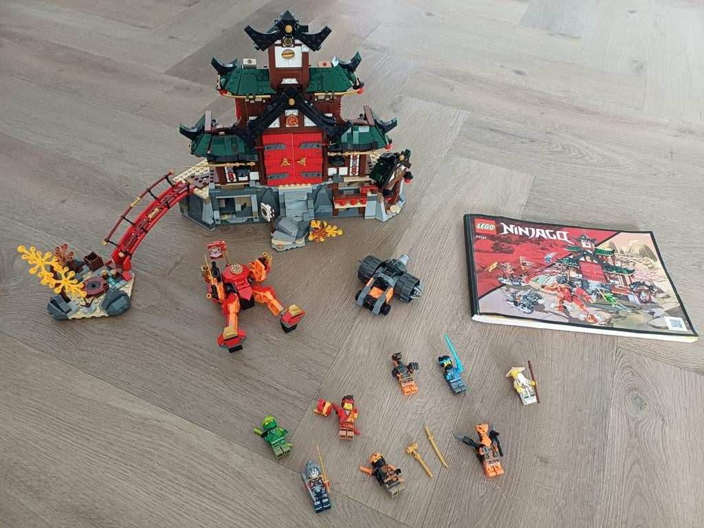 Lego Ninjago set 71767, Kinderen en Baby's, Speelgoed | Duplo en Lego, Ophalen of Verzenden, Zo goed als nieuw