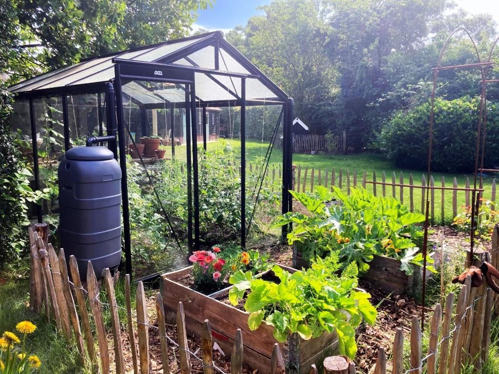 Tuinkas topkwaliteit, aanbieding, Ophalen of Verzenden, Glas, Aluminium, Kweekkas