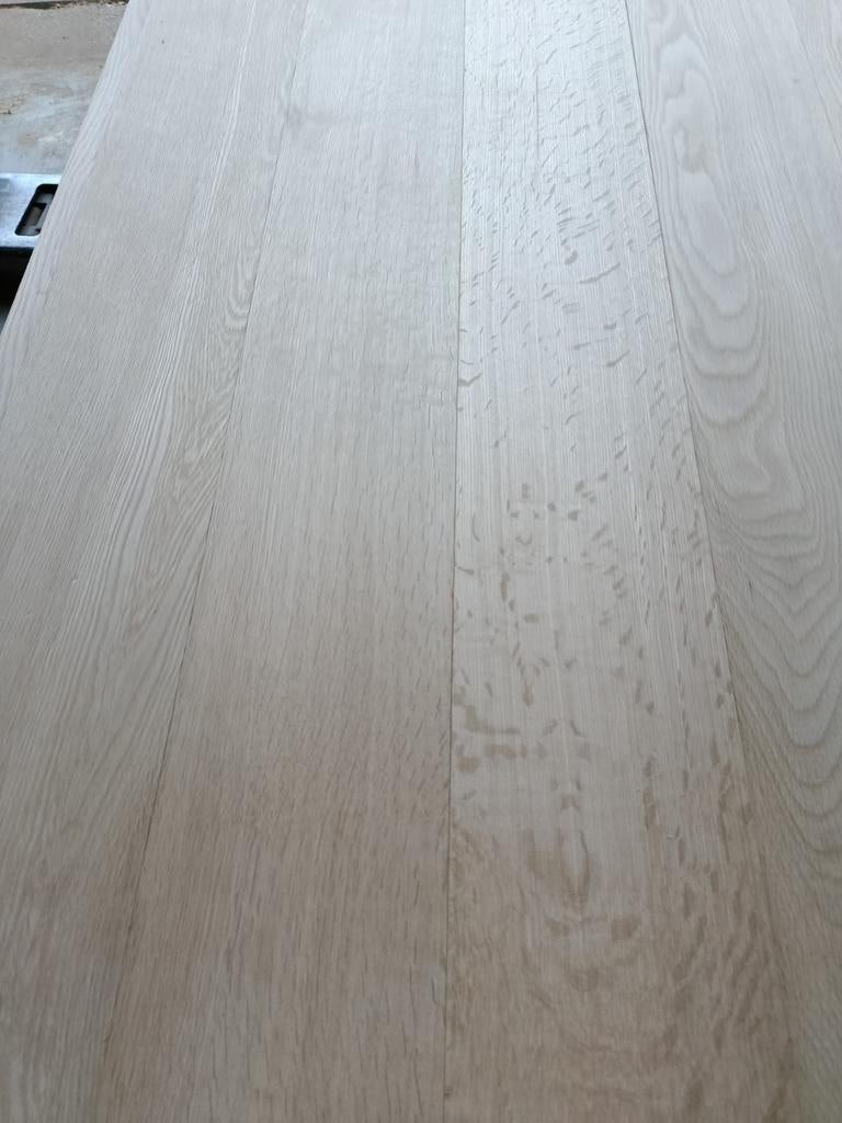 42M2 lamelparket eiken #VERNIEUWD#, Gebruikt, 10 m² of meer, 10 tot 30 cm, Hout