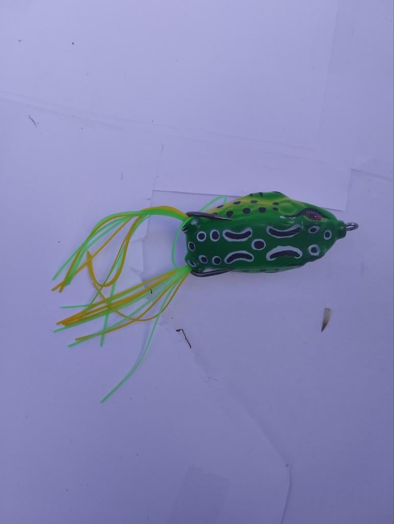 Kikker vis aas, Verzenden, Zo goed als nieuw, Overige typen