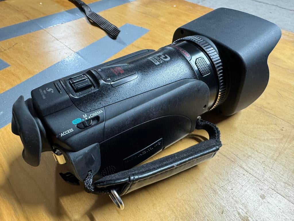 Canon Legria HF G25 videocamera, Full HD, Gebruikt, Canon, 20x of meer