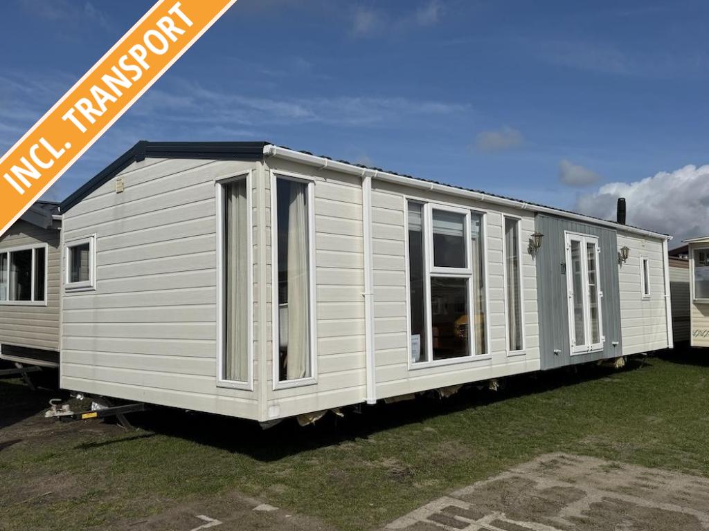 Ultimate kunststof winterhard chalet bj 2016 unieke indeling, Tot en met 4