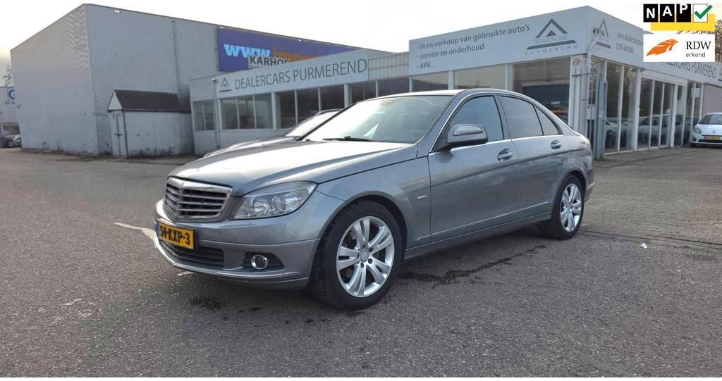Mercedes-Benz C-klasse 220 CDI BlueEFFICIENCY, Auto's, Automaat, 4 cilinders, 1505 kg, Bedrijf