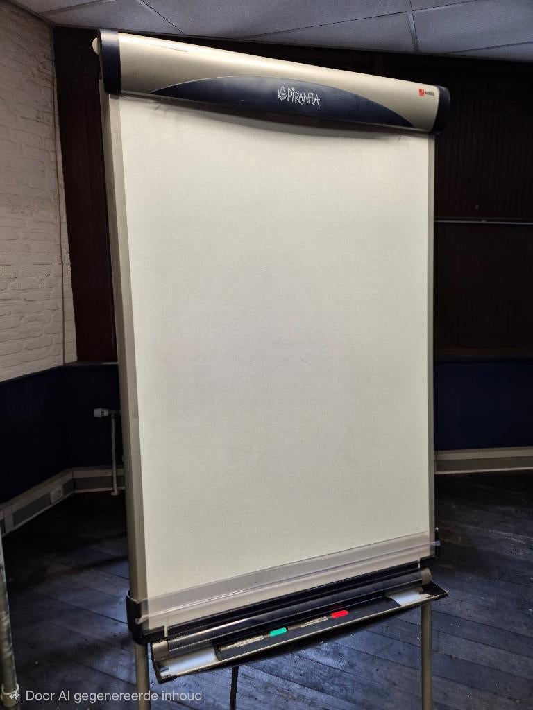 Nobo Piranha Flipover / Whiteboard – Magnetisch – 70x100 cm, Ophalen, Zo goed als nieuw, Overige typen