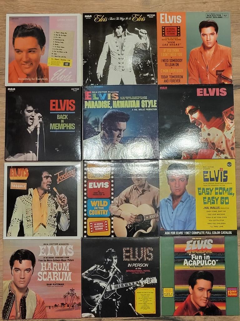Elvis Presley FTD CD collectie verzameling (2), Ophalen of Verzenden, Zo goed als nieuw, Overige formaten, Pop