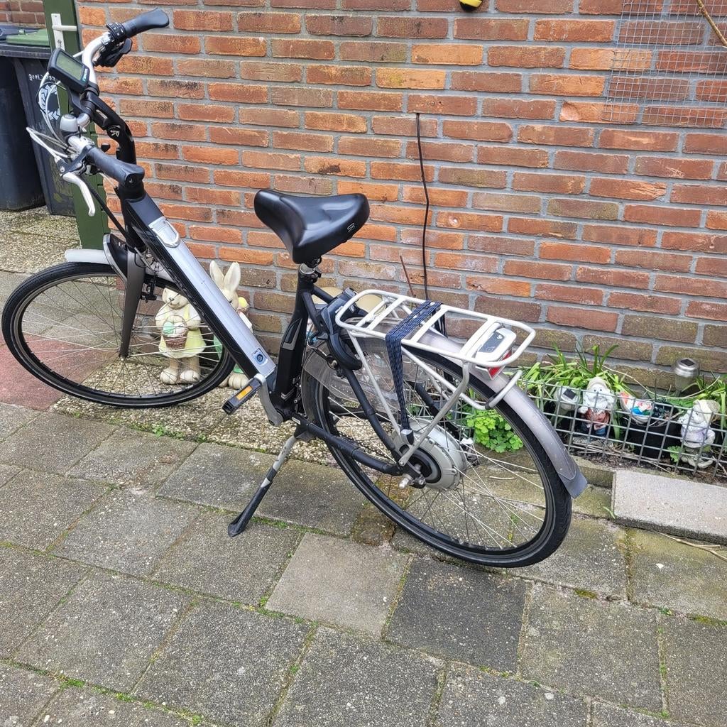 Nette sparta elektrische dames fiets, Ophalen, Sparta, Gebruikt, 51 tot 55 cm