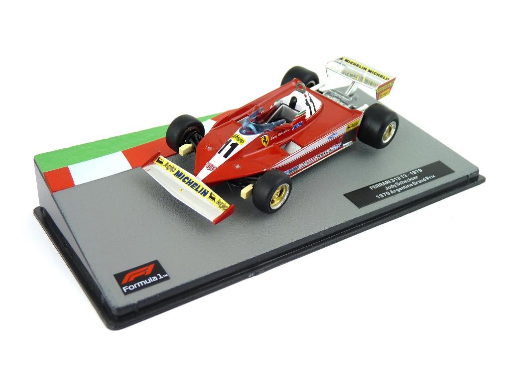 39771: Ferrari 312 T3 - Jody Scheckter - Argentine GP 1979, Auto, Nieuw, Ophalen of Verzenden, Bachsatztstr. 54 D 72131 Ofterdingen, Germany