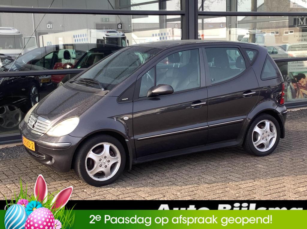 Mercedes A-klasse 190 Elegance automaat, airco, trekhaak, 125 pk, Gebruikt, 4 cilinders, Bedrijf