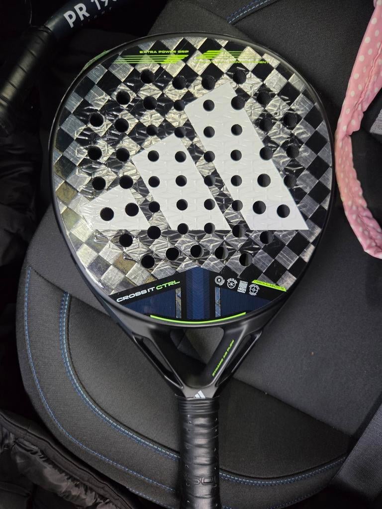 Adidas 15K Carbon CTRL Padel Racket, Sport en Fitness, Ophalen of Verzenden, Zo goed als nieuw, Racket, L3