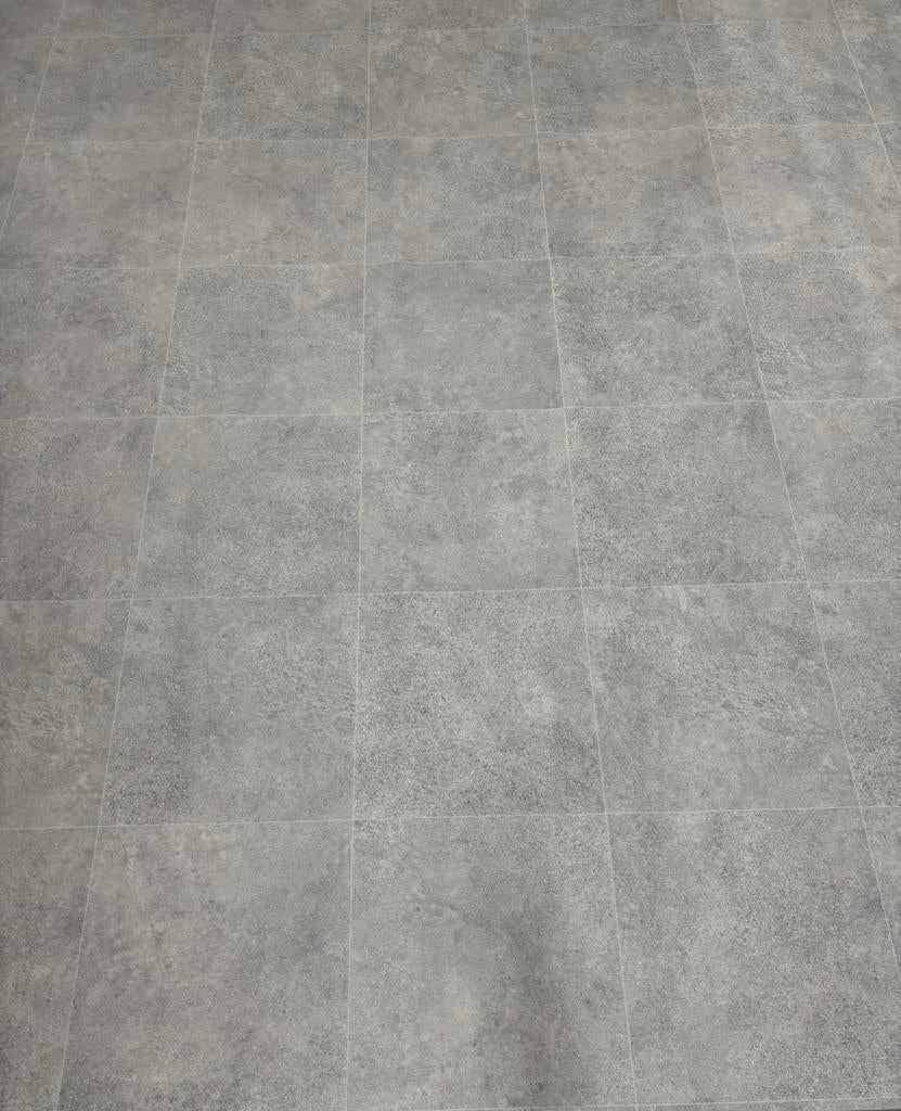 Vinyl coupons tegel look, Huis en Inrichting, Stoffering | Vloerbedekking, Ophalen, Zo goed als nieuw, Minder dan 10 m², Vinyl