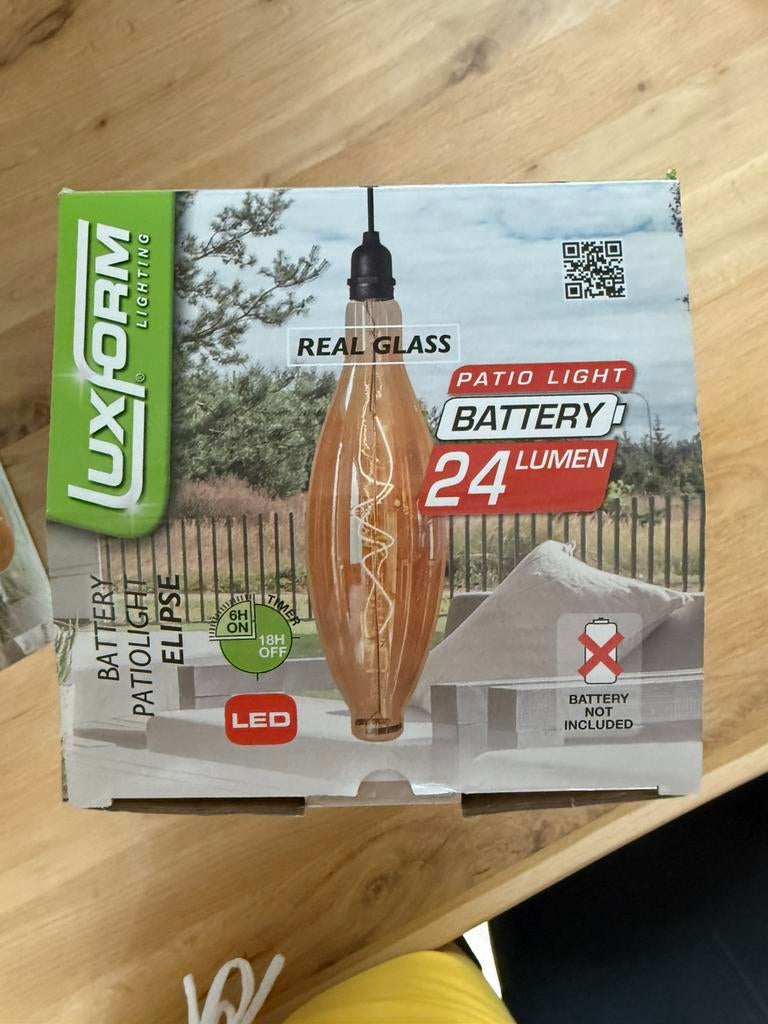 Sfeerverlichting op batterijen, Ophalen, Minder dan 50 watt, Batterij, Hanglamp