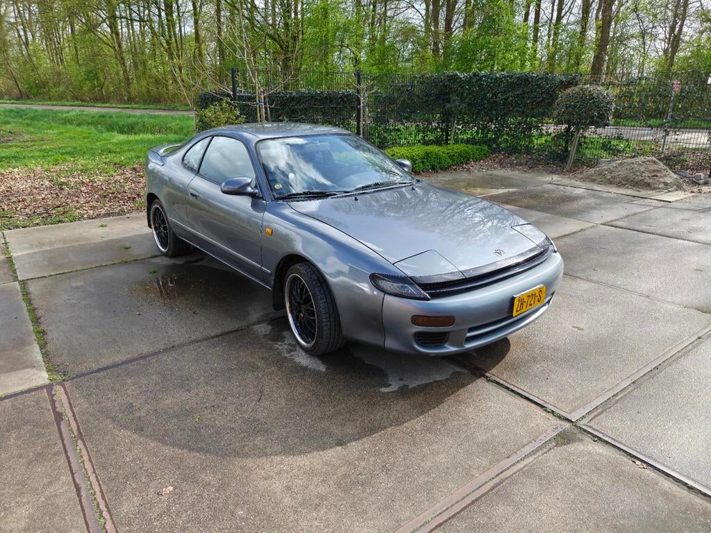 Toyota Celica 2.0 GTI, T18, 1990 - APK tm 10-2027, Auto's, Voorwielaandrijving, 1998 cc, 4 stoelen, Leder
