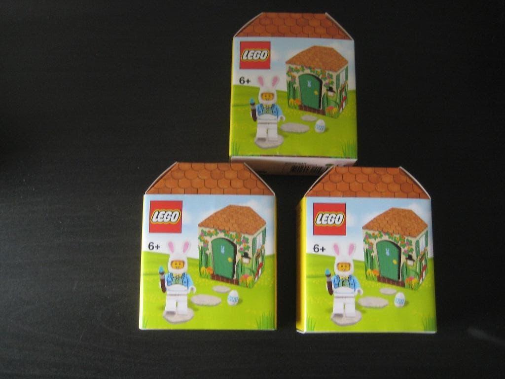 Nieuw Paashaashuisje 5005249, Lego, Nieuw, Ophalen of Verzenden, Complete set