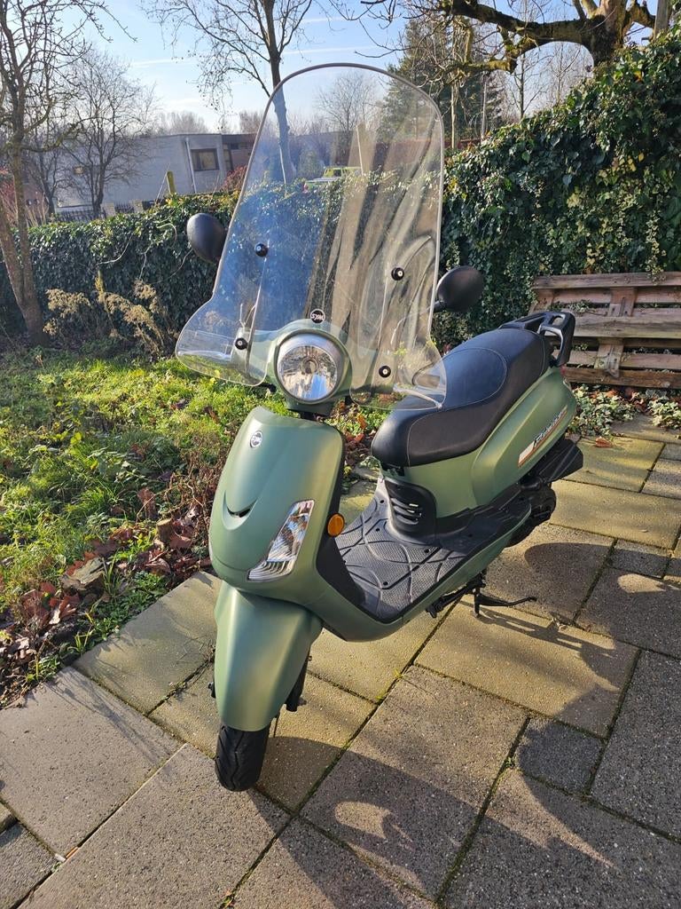 Sim fiddle 2, Ophalen, Benzine, Fiddle