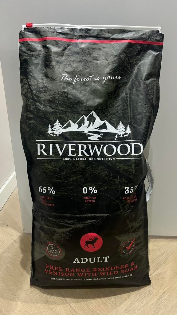 Riverwood rendier en hert met wildzijn 12kg, Dieren en Toebehoren, Ophalen of Verzenden, Vee