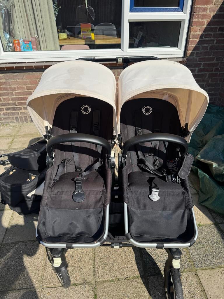 Bugaboo Donkey 2 Duo kinderwagen, Kinderen en Baby's, Kinderwagens en Combinaties, Ophalen, Gebruikt, Combiwagen, Duowagen